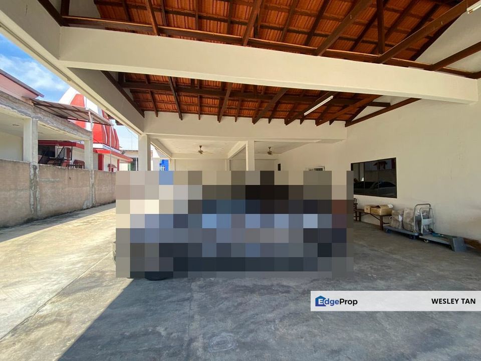 Ujong Pasir Freehold Main Road facing land for sale, Melaka, Melaka Tengah