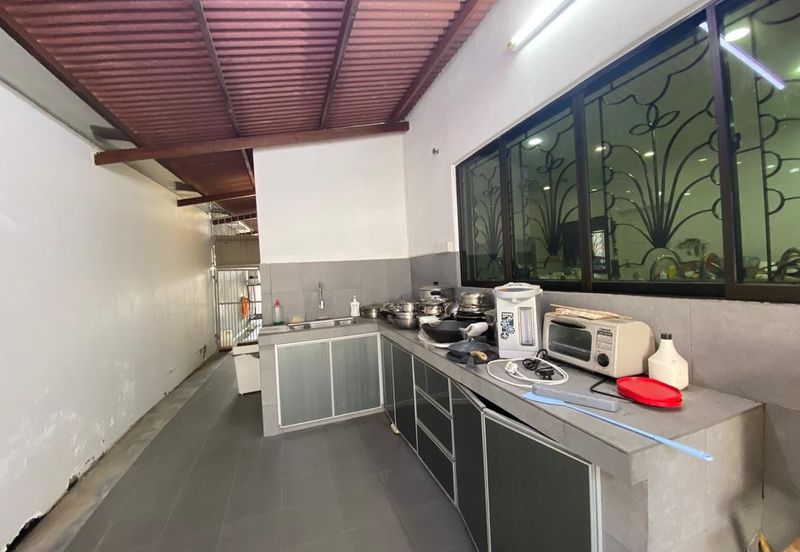 Ujong Pasir Freehold Main Road facing land for sale