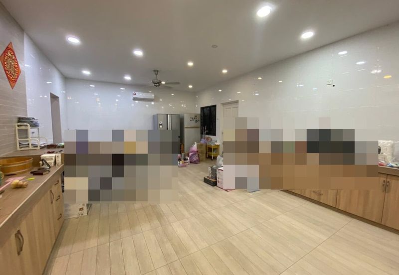 Ujong Pasir Freehold Main Road facing land for sale