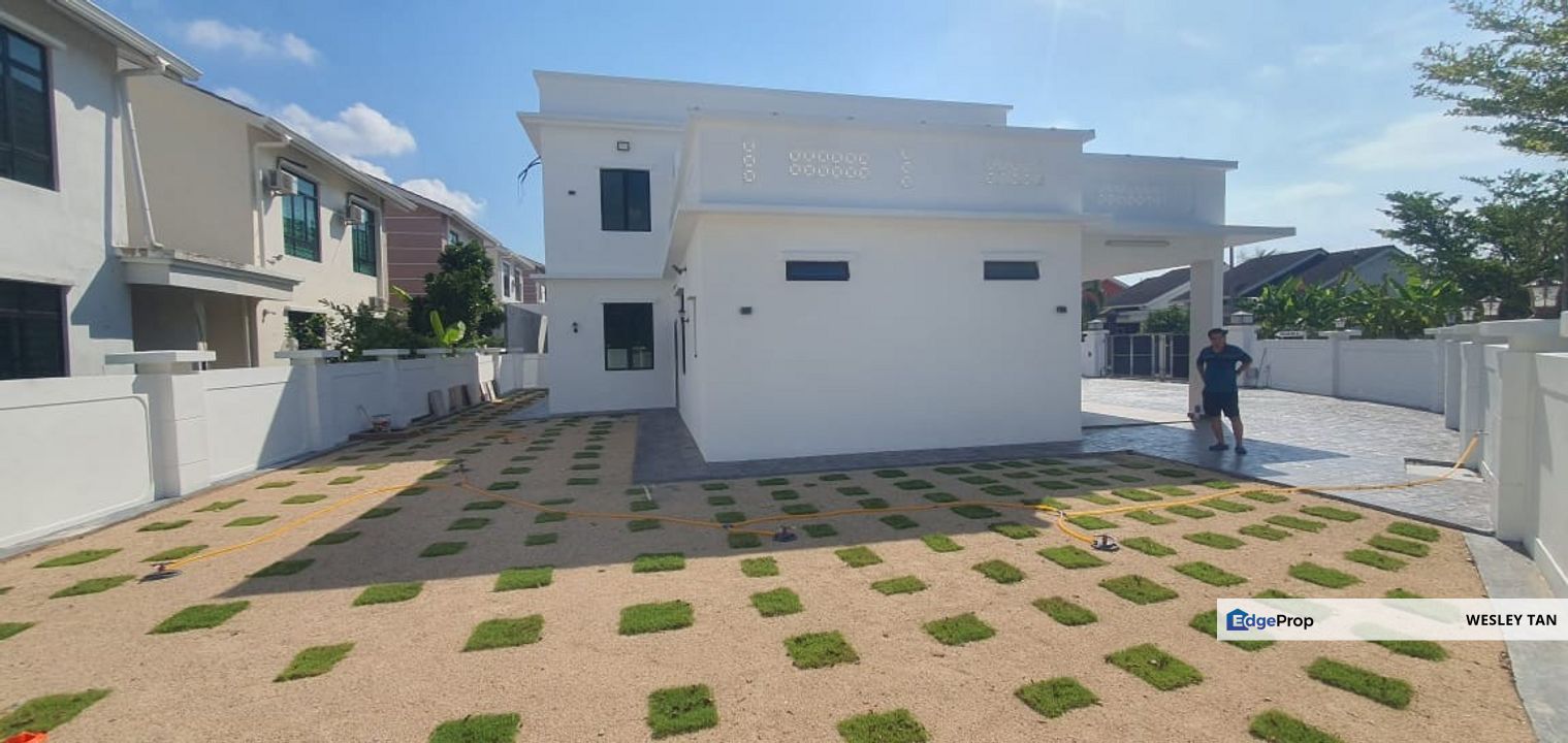 Taman Bertam Setia Double Storey Bungalow for Sale, Melaka, Tanjong Kling