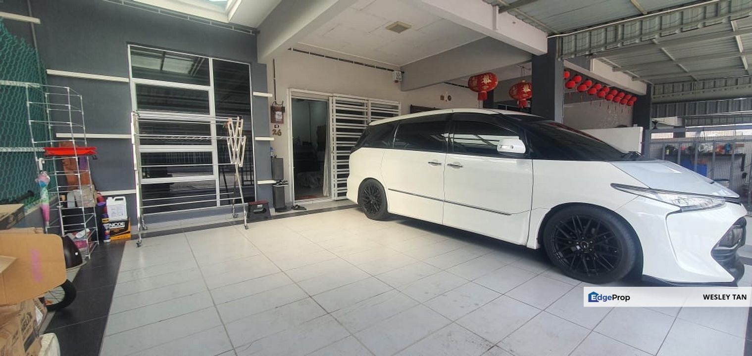 Taman Belatuk Mas Single Storey Terrace for Sale, Melaka, Durian Tunggal