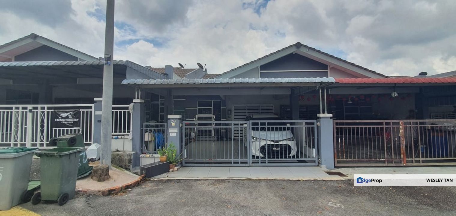 Taman Belatuk Mas Single Storey Terrace for Sale, Melaka, Durian Tunggal