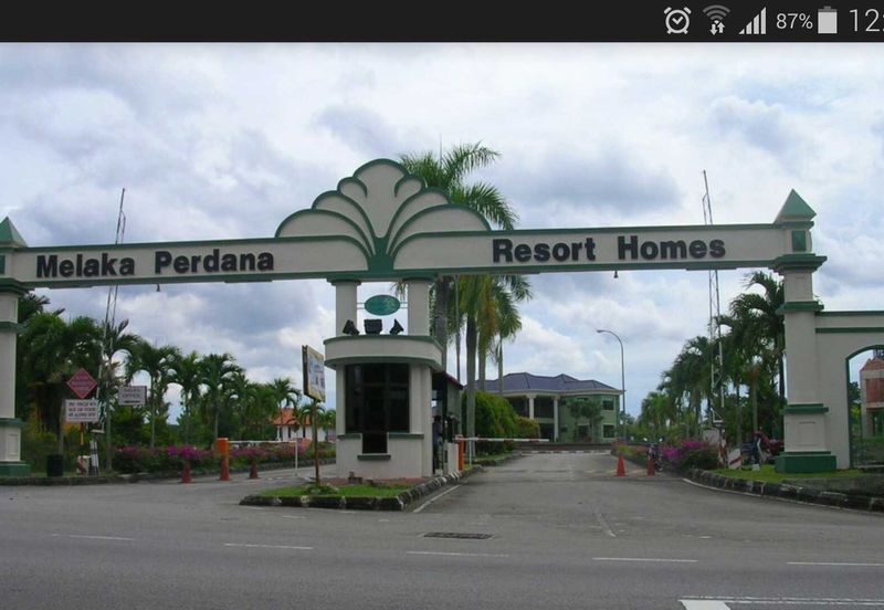 Single Store Corner Bungalow House @ Melaka Perdana Resort Homes