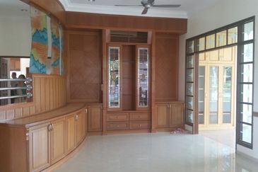 Single Store Corner Bungalow House @ Melaka Perdana Resort Homes