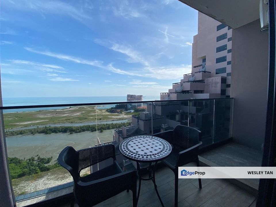 Imperio Residence Seaview Studio Unit for Sale, Melaka, Melaka Raya