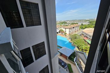 For Rent Cheng Heights Condo @ Melaka