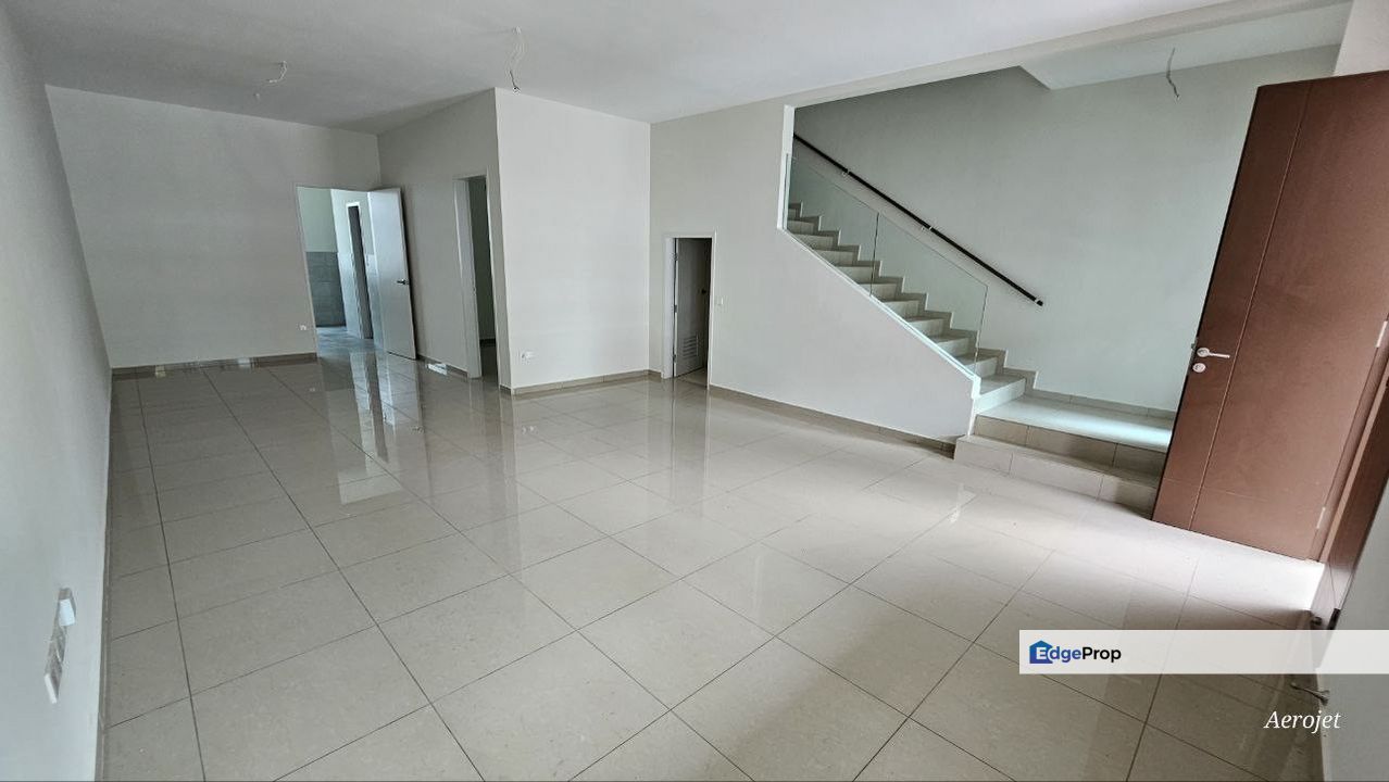 For Sale New House 2 Storey Terrace Facing Northeast @ Krubong Heights, Melaka, Krubong