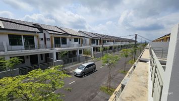 For Sale New House 2 Storey Terrace Facing Northeast @ Krubong Heights ...