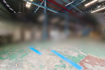 Alor Gajah Huge Factory for Rent