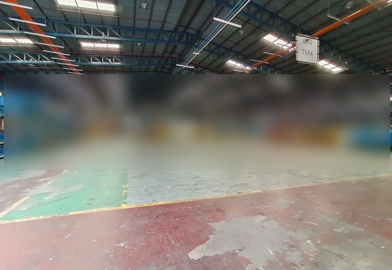 Alor Gajah Huge Factory for Rent