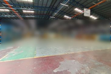 Alor Gajah Huge Factory for Rent