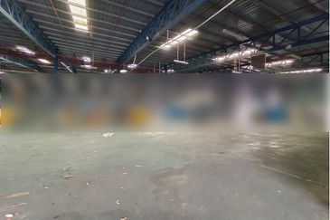 Alor Gajah Huge Factory for Rent