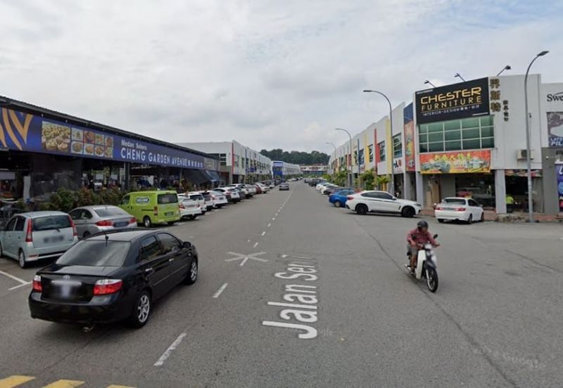 For Rent 2 Storey Corner Empty Shop @ Cheng Perdana Melaka