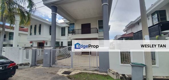 Taman Puncak Bertam Double Storey Semi-D for Sale, Melaka, Bertam Ulu