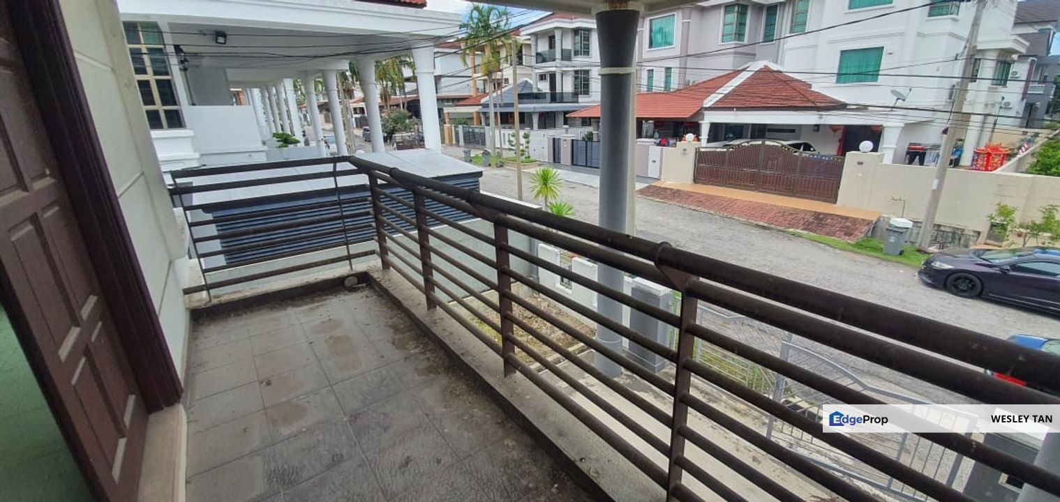 Taman Puncak Bertam Double Storey Semi-D for Sale, Melaka, Bertam Ulu