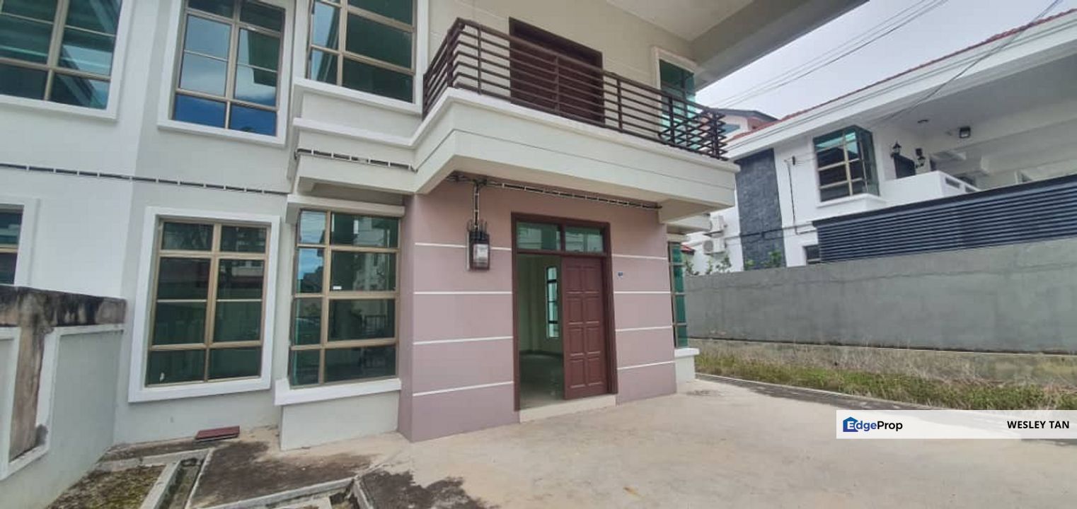 Taman Puncak Bertam Double Storey Semi-D for Sale, Melaka, Bertam Ulu