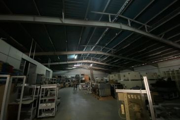 Batu Berendam Free Trade Zone Factory For Rent