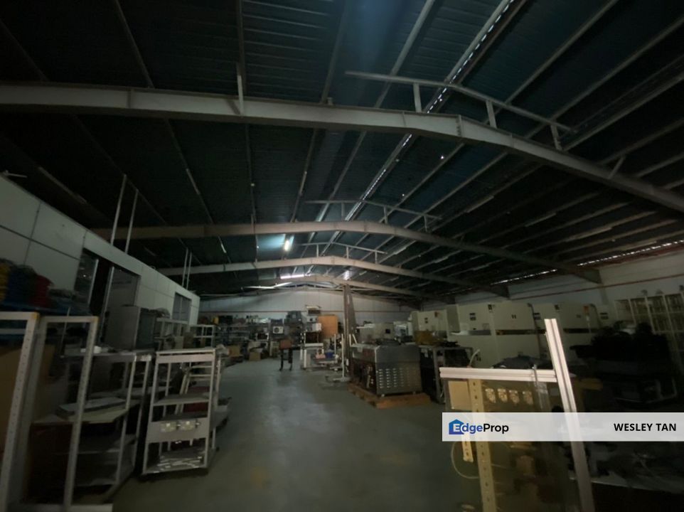 Batu Berendam Free Trade Zone Factory For Rent, Melaka, Batu Berendam