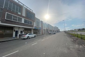 Jalan Persiaran Jasin Bestari