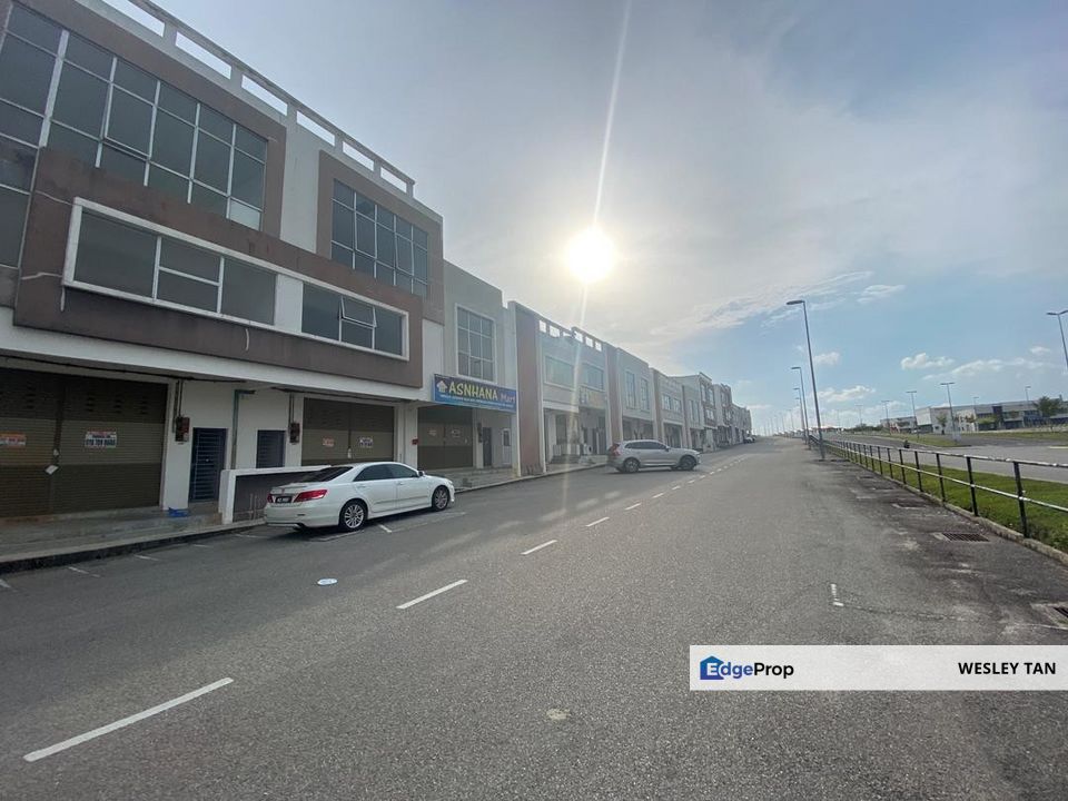 Jasin Bestari Main Road Shoplot for Rent, Melaka, Jasin