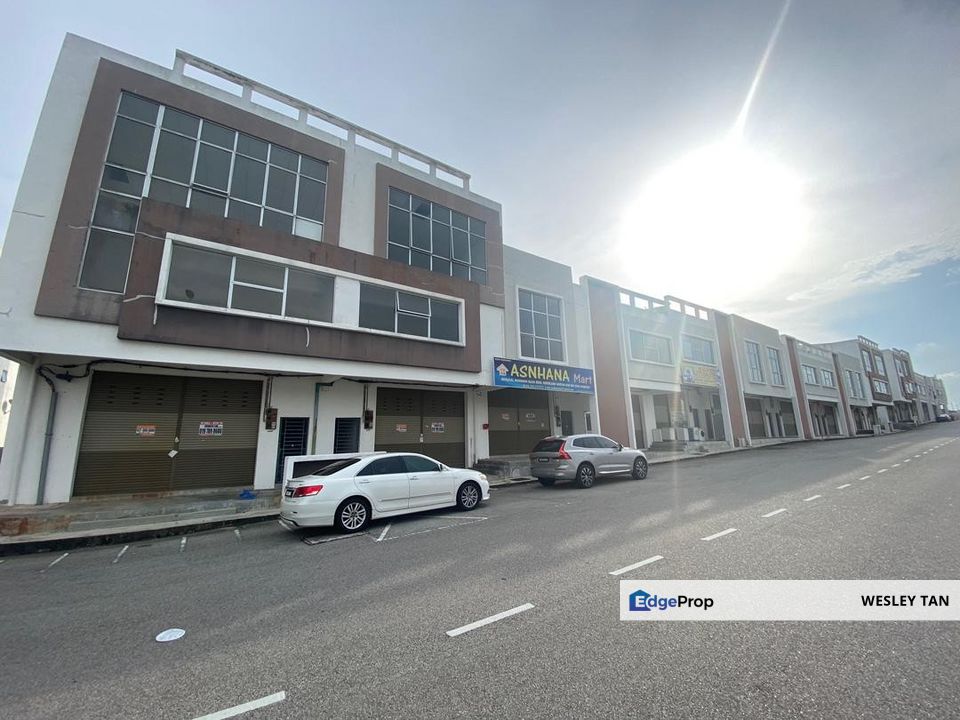 Jasin Bestari Main Road Shoplot for Rent, Melaka, Jasin
