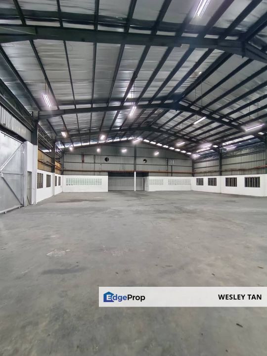 Single Detached Factory Warehouse at Cheng for Sale, Melaka, Melaka Tengah