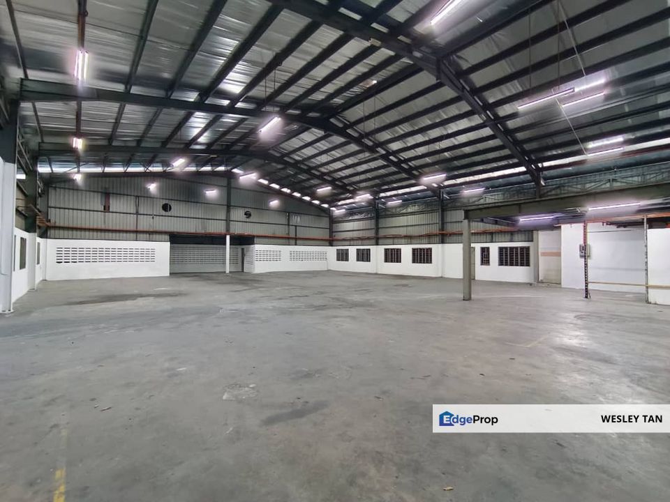 Single Detached Factory Warehouse at Cheng for Sale, Melaka, Melaka Tengah