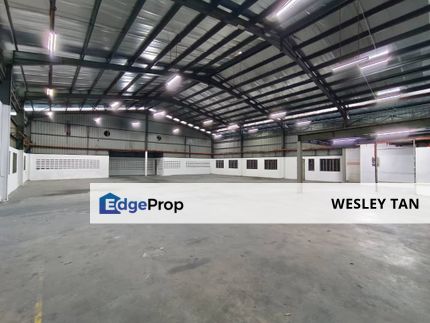 Single Detached Factory Warehouse at Cheng for Sale, Melaka, Melaka Tengah