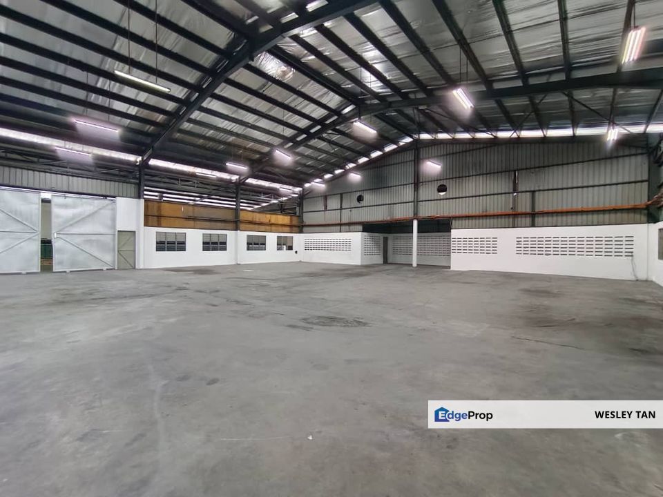 Single Detached Factory Warehouse at Cheng for Sale, Melaka, Melaka Tengah
