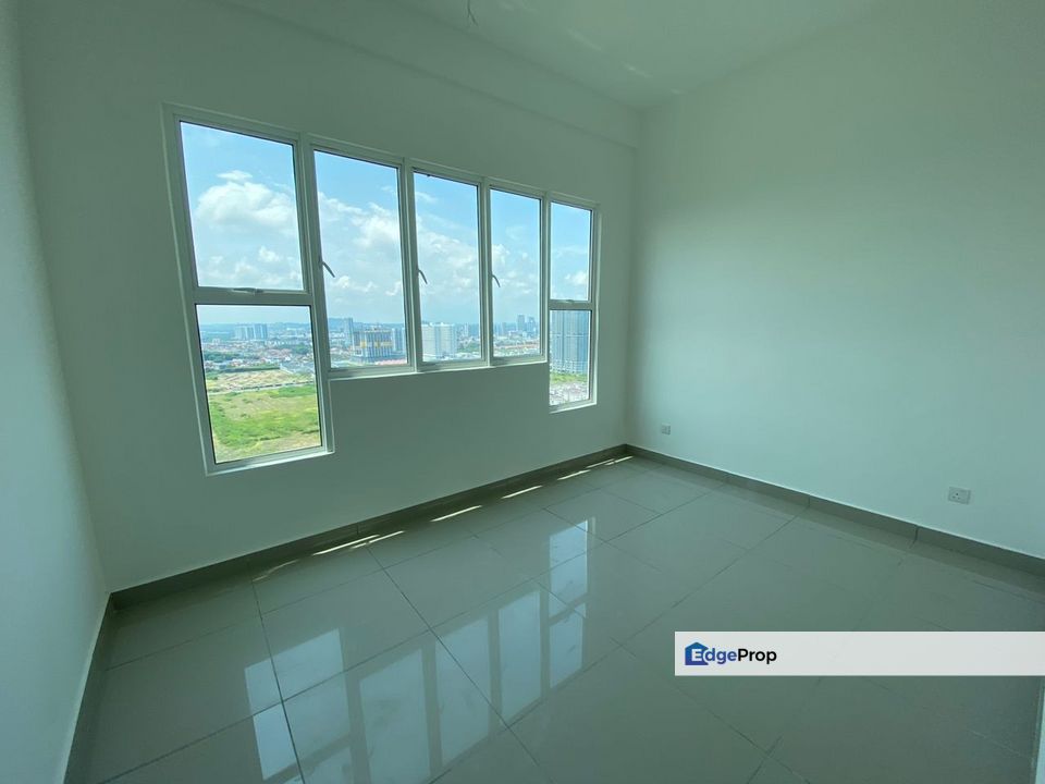 Amber Cove Residence Cityview Bare Unit 300k, Melaka, Klebang