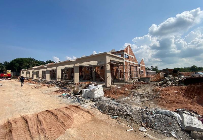 Bukit Sempang New Project Single Storey Terrace for Sale