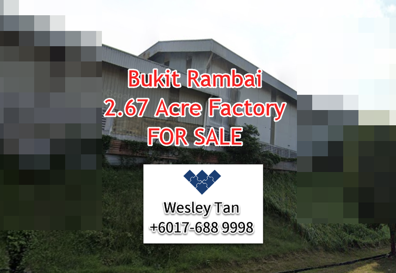 Kawasan Perindustrian Bukit Rambai