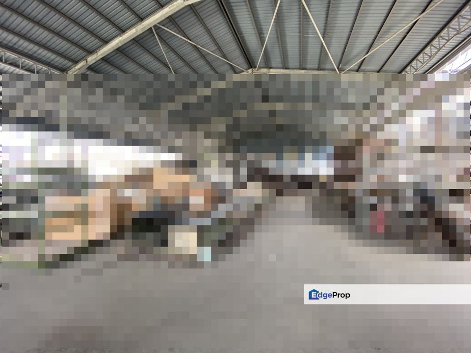 Bukit Rambai Factory Warehouse 1.85 Acre For Rent, Melaka, Bukit Rambai