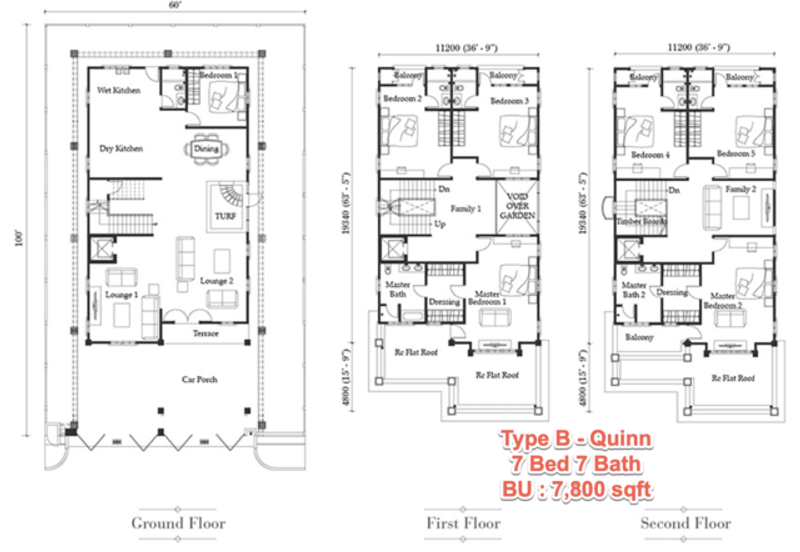 Straits Courtyard Residences