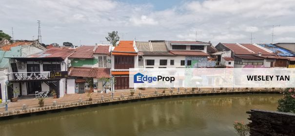 Malacca Riverside Commercial Building near Jonker Street for Sale, Melaka, Melaka Tengah