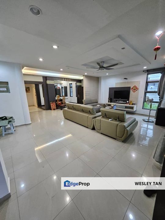 Puncak Bertam Double Storey Semi-D for Sale, Melaka, Bertam Malim