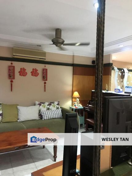 Ujong Pasir Double Storey Terrace for Sale, Melaka, Melaka Tengah