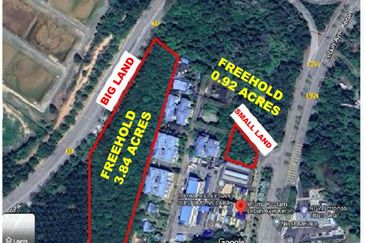 For Sale Mcl Land (3.84acres) @ Beside Spa Highway Melaka