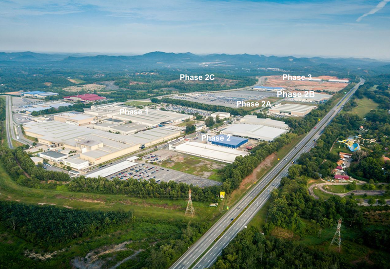 Pegoh Hicom Industrial Park Vacant Land Near Honda For Sale