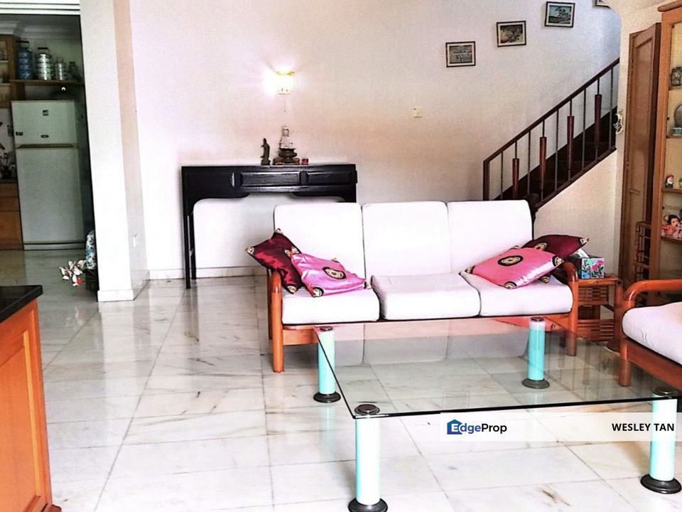 Ujong Pasir Double Storey Semi-D Corner For Sale, Melaka, Melaka Tengah