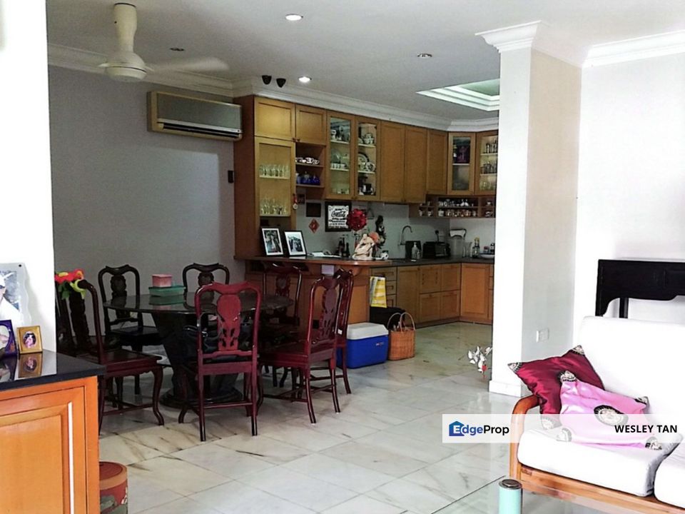Ujong Pasir Double Storey Semi-D Corner For Sale, Melaka, Melaka Tengah