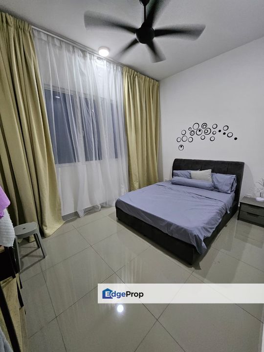 2 Beb 2 Bath @ Amber Cove Impression City, Melaka, Klebang