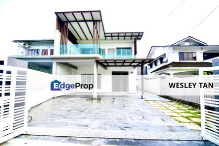 Klebang 2-Storey Freehold Semi-D For Sales, Melaka, Klebang