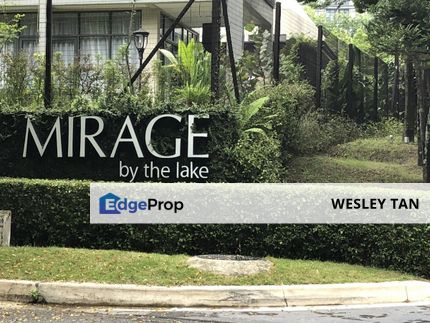 3 Storey Villa @ Mirage by The Lake, Cyberjaya, Selangor, Cyberjaya