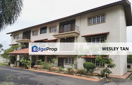 Klebang 3-Storey Stand Alone Apartment For Sale, Melaka, Klebang