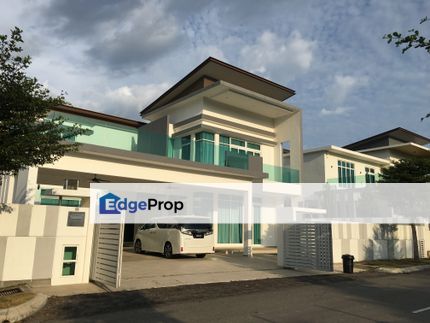 Taman Saujana Heights Double Storey Bungalow, Melaka, Bukit Katil