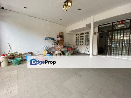 Taman Jati Double Storey Terrace For Sale, Melaka, Batu Berendam