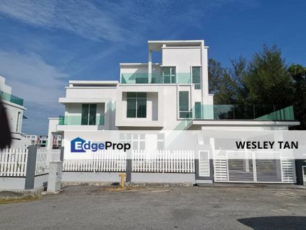 Klebang Brand New Bungalow Gated Guarded For Sale, Melaka, Melaka Tengah