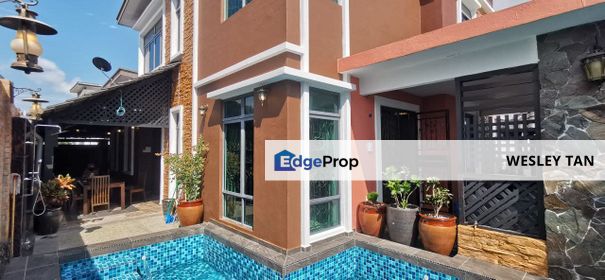 1.5 Pool Bungalow For Sales NOW [Non Bumi-Melati ], Melaka, Melaka Tengah