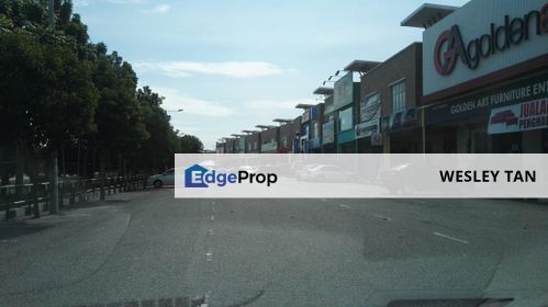 2 Storey Shop Facing Main road In Cheng Teknologi, Melaka, Cheng